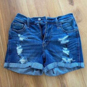Hollister High Waisted shorts Size 0